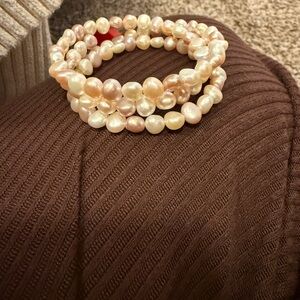 Elegant Pearl Bracelet